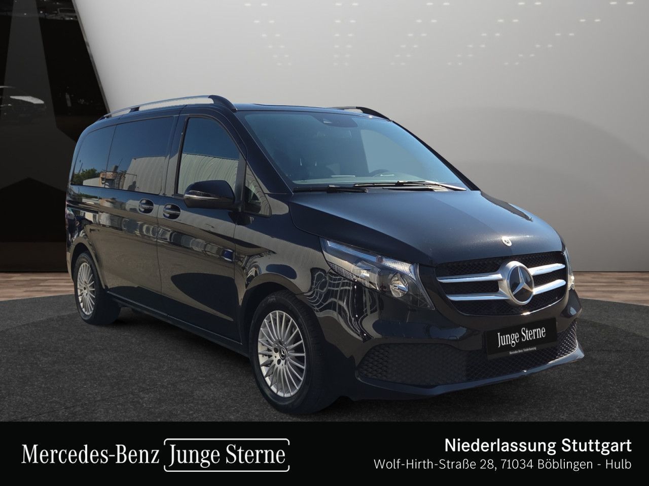 Mercedes-Benz V 300 d Kompakt EDITION SportP 9G StandHZ Kamera foto 4