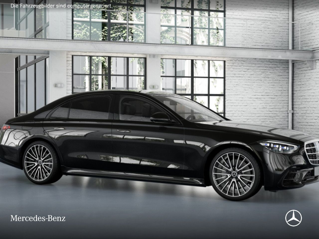 Mercedes-Benz S 350 d 4M Lang AMG Night HI-Lenk Pano Airmatic foto 15