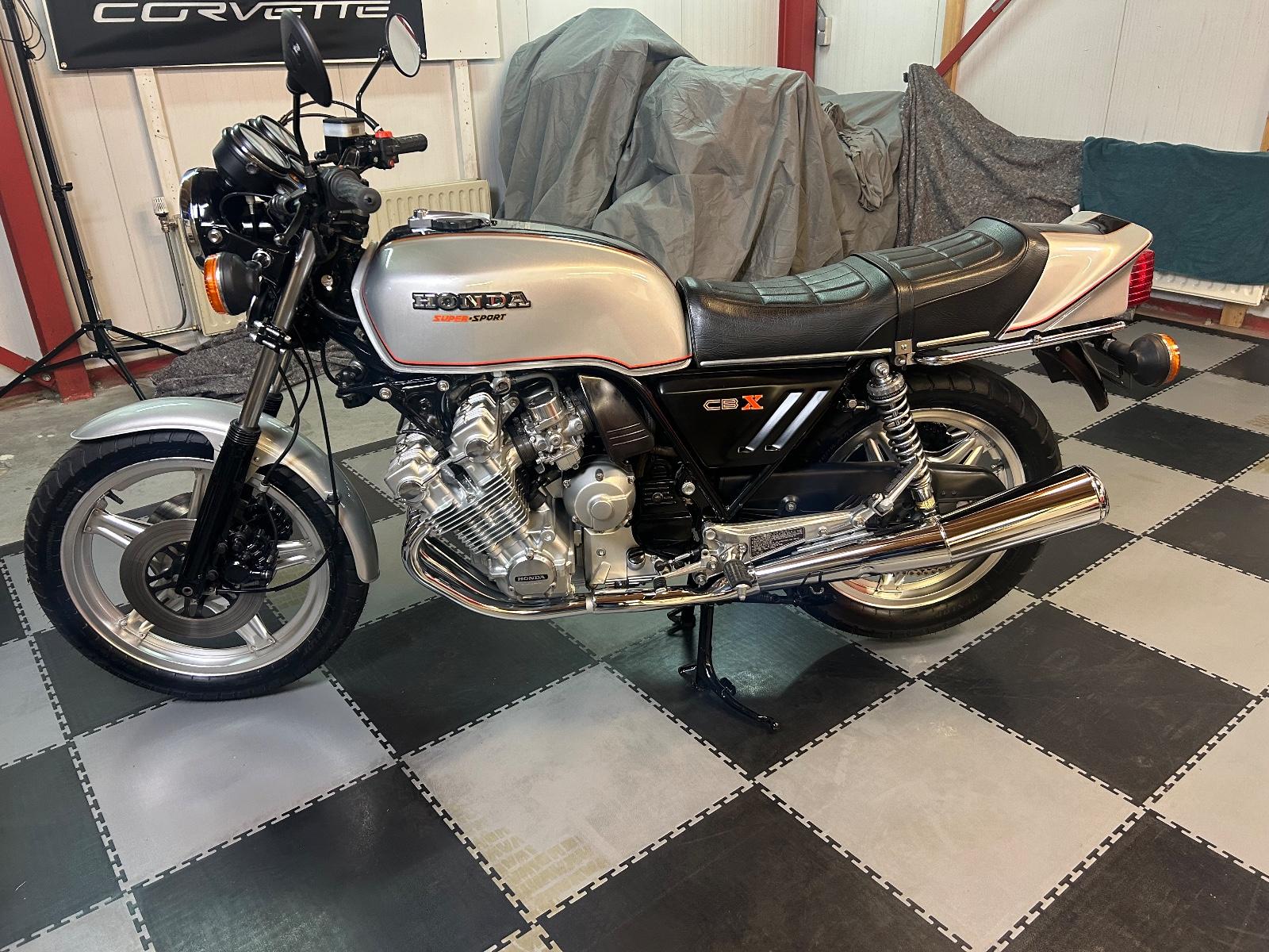 Honda CBX 1000-6 Restored !