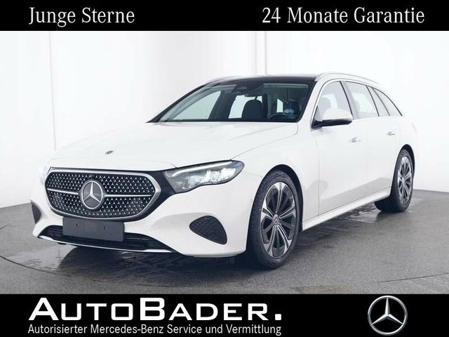 MERCEDES-BENZ E 220 d T AVANTGARDE Advanced PSD 19" AHK DISTRO