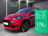 Hyundai i10 1.0 N Line KlimaA*Navi*SHZ*Kam.*PDC*Sportp. - Hyundai i10 Sport mit Benzin-Antrieb