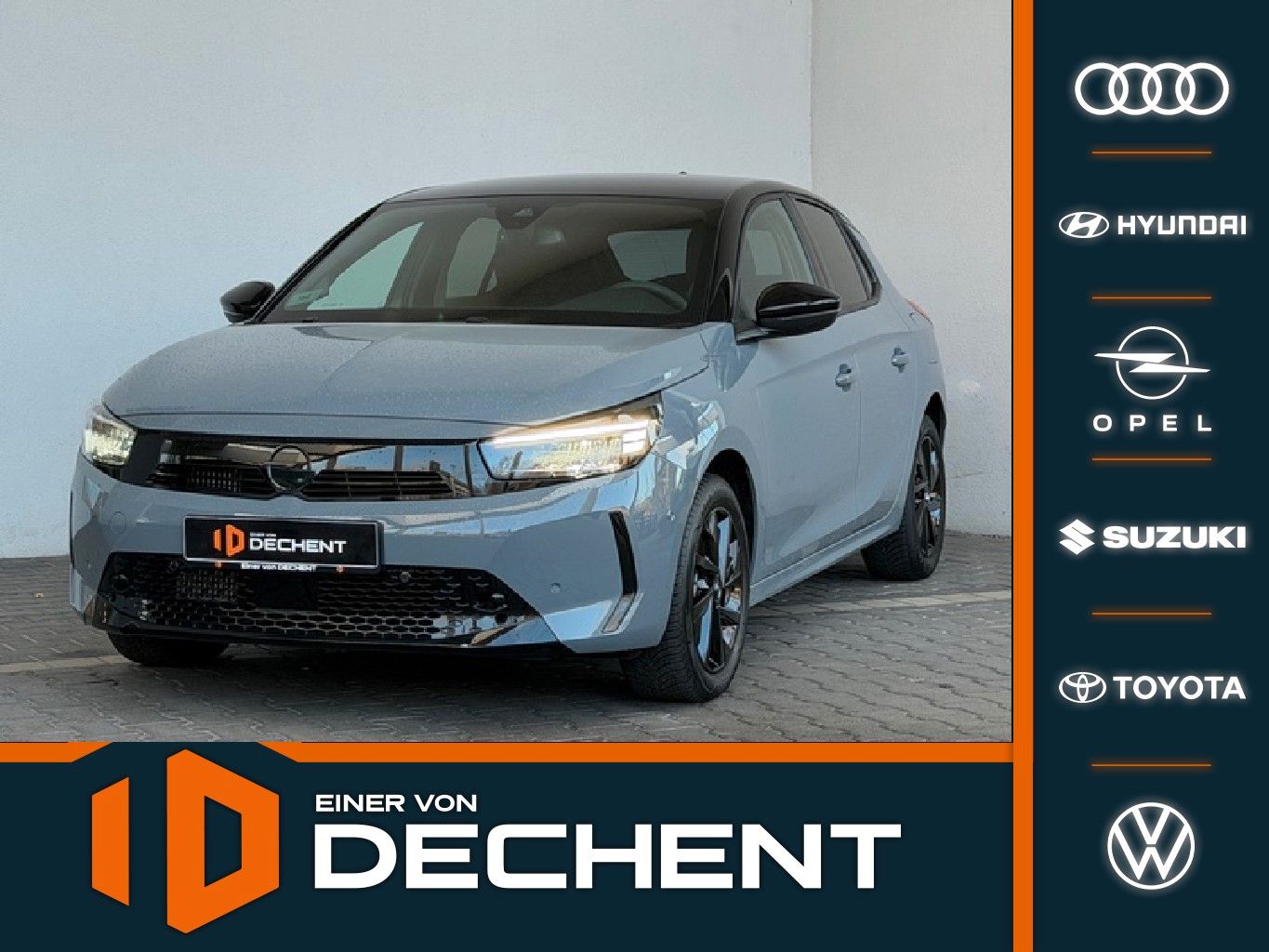 Fahrzeugabbildung Opel Corsa F GS 100PS Automatik/Navi/LED!