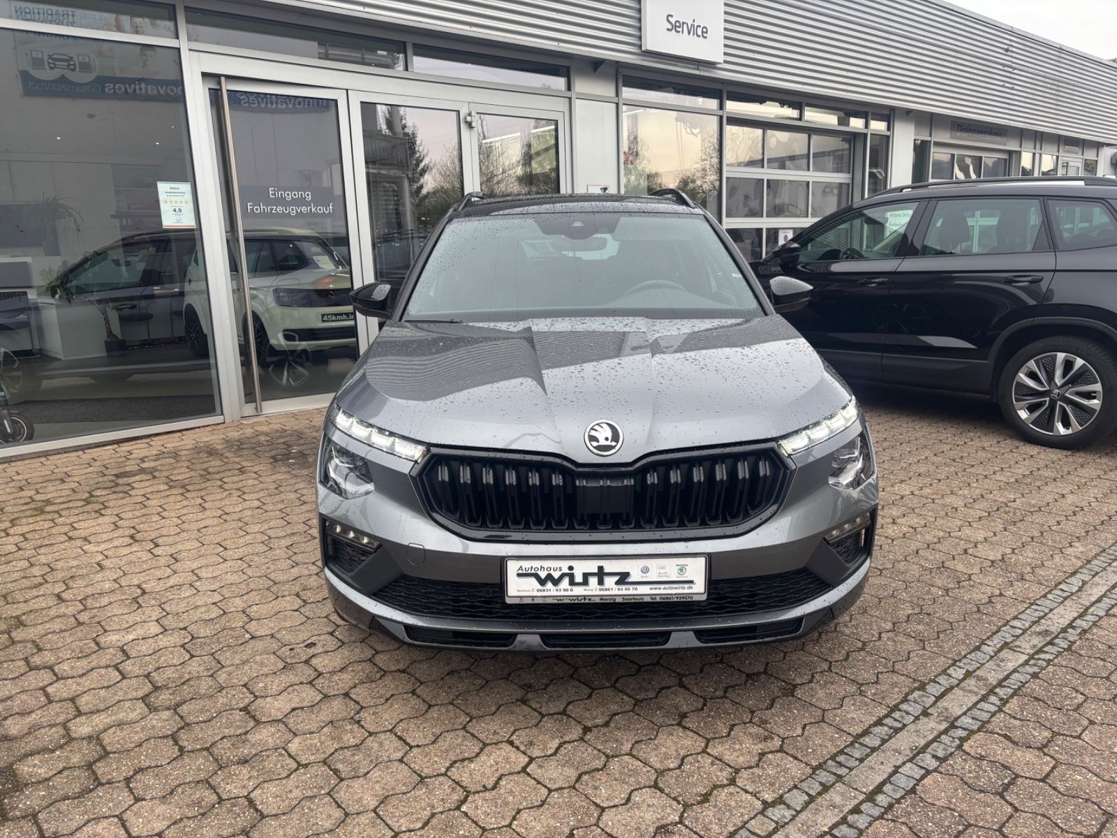 Fahrzeugabbildung SKODA Kamiq Monte Carlo