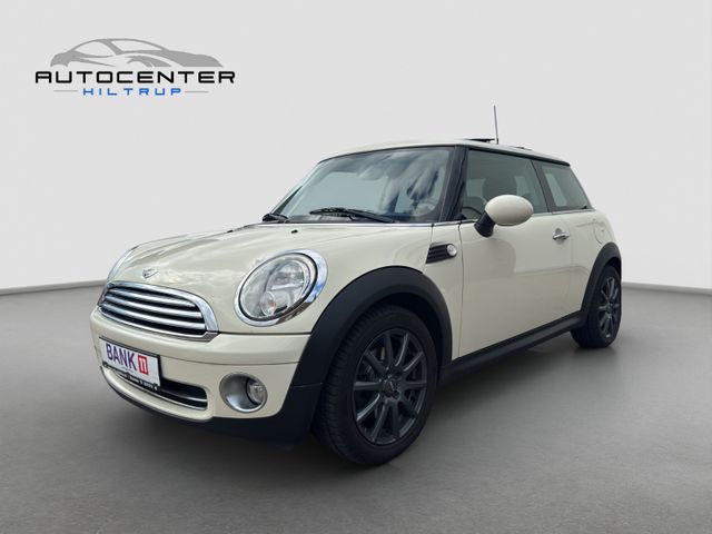 MINI COOPER/Panorama/Scheckheft/Sitzheizung/8x Aluf