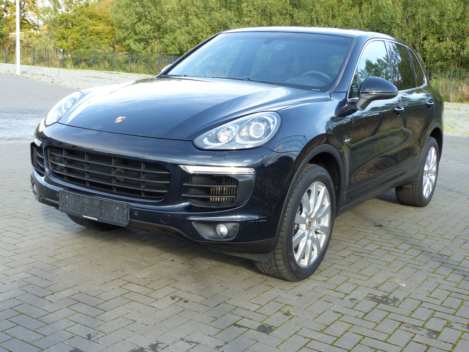 Fahrzeugabbildung Porsche Cayenne Diesel