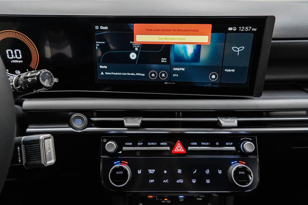 Hyundai TUCSON 1,6 T HEV AT Black Line LAGER, миниатюра 15