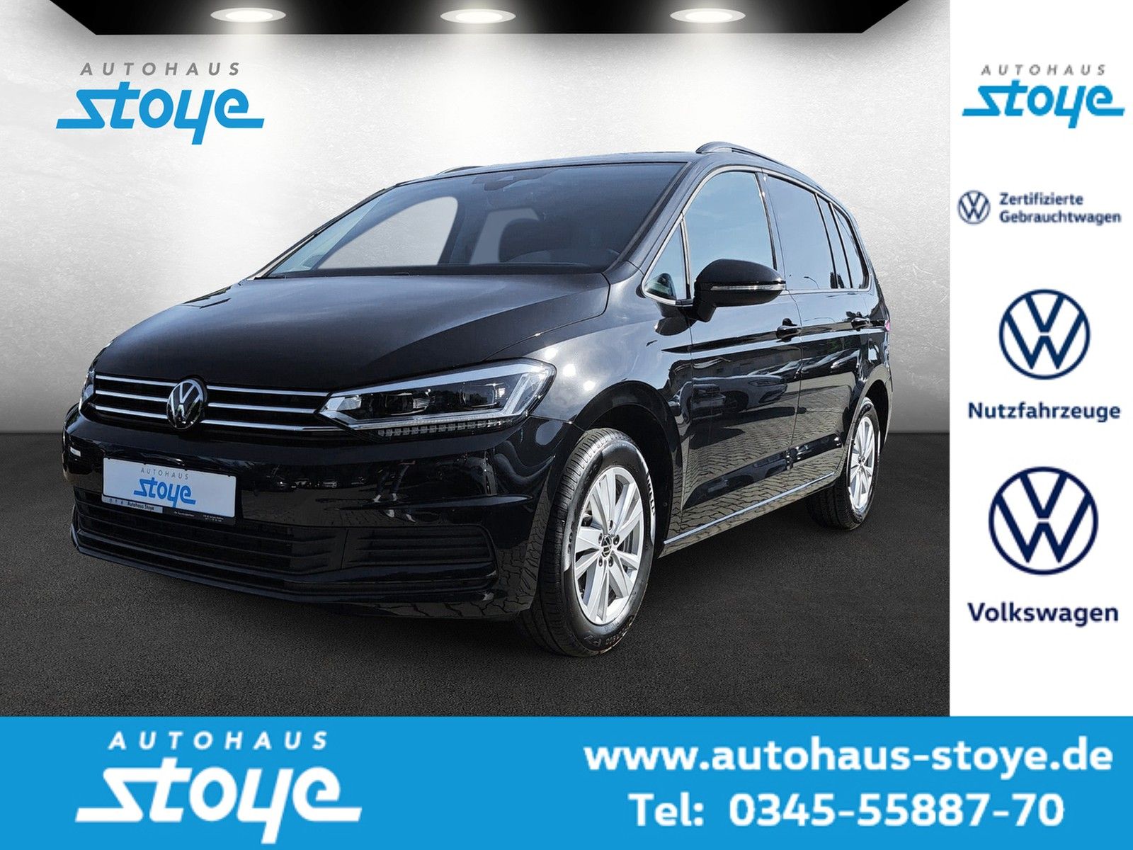 Touran Comfortl. TDi DSG 7S Navi LED Kamera
