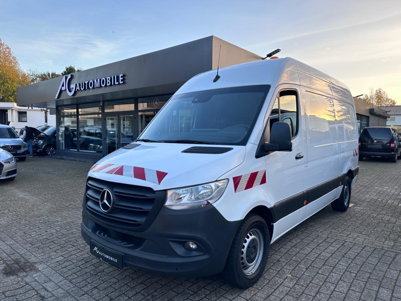 Mercedes-Benz Sprinter 317CDI*9G-Tronic*MBUX*StHz*Bott Regale*