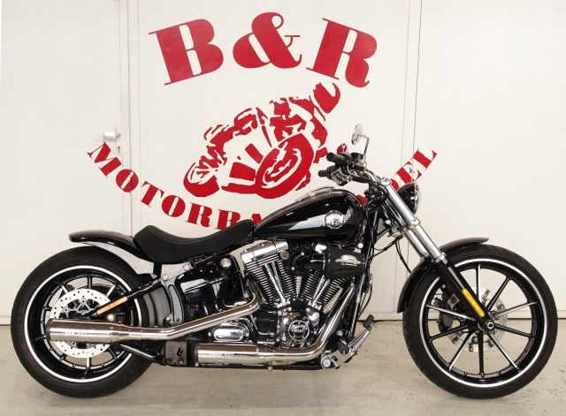 Harley-Davidson Breakout FXSB Custom Umbau 1.Hand - Scheckheft