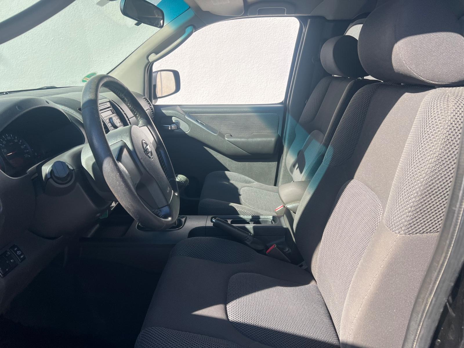 NISSAN NAVARA PICKUP KINGCAB COMFORT 4X4 KLIMA 150000KM | 174 ch | BVM | VOLANT EN CUIR