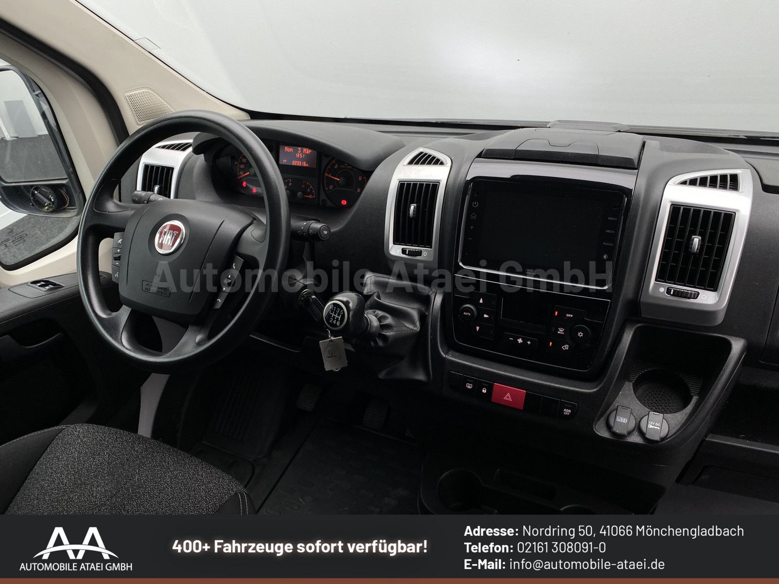 Fahrzeugabbildung Fiat Ducato 180 *L5 MAXI* Pritsche+Plane 1.Hand 2687