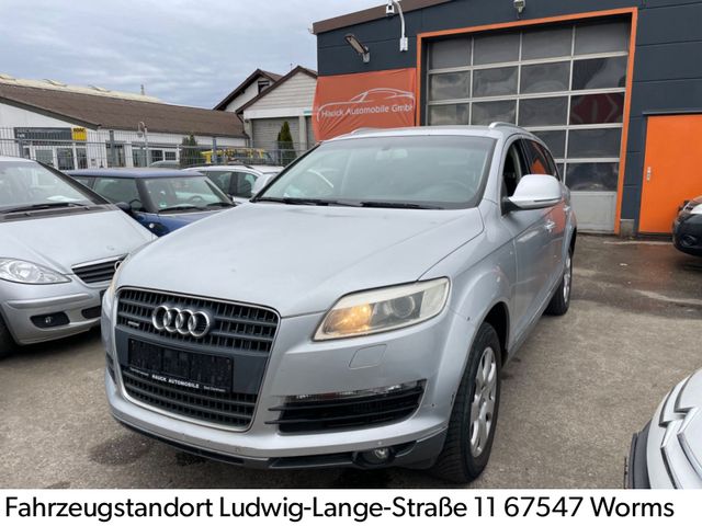 Audi Q7 3.0 TDI quattro/Diesel/Autom./1.Hand