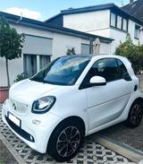 Smart ForTwo Prime Navi*SHZ*Pano*Allwetter*Leder - Smart Gebrauchtwagen in Duisburg