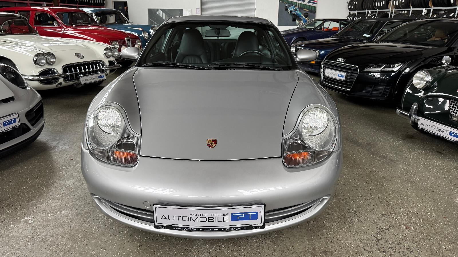 Porsche 996 Carrera Coupé, SHD, 2.Hand, Top-Historie