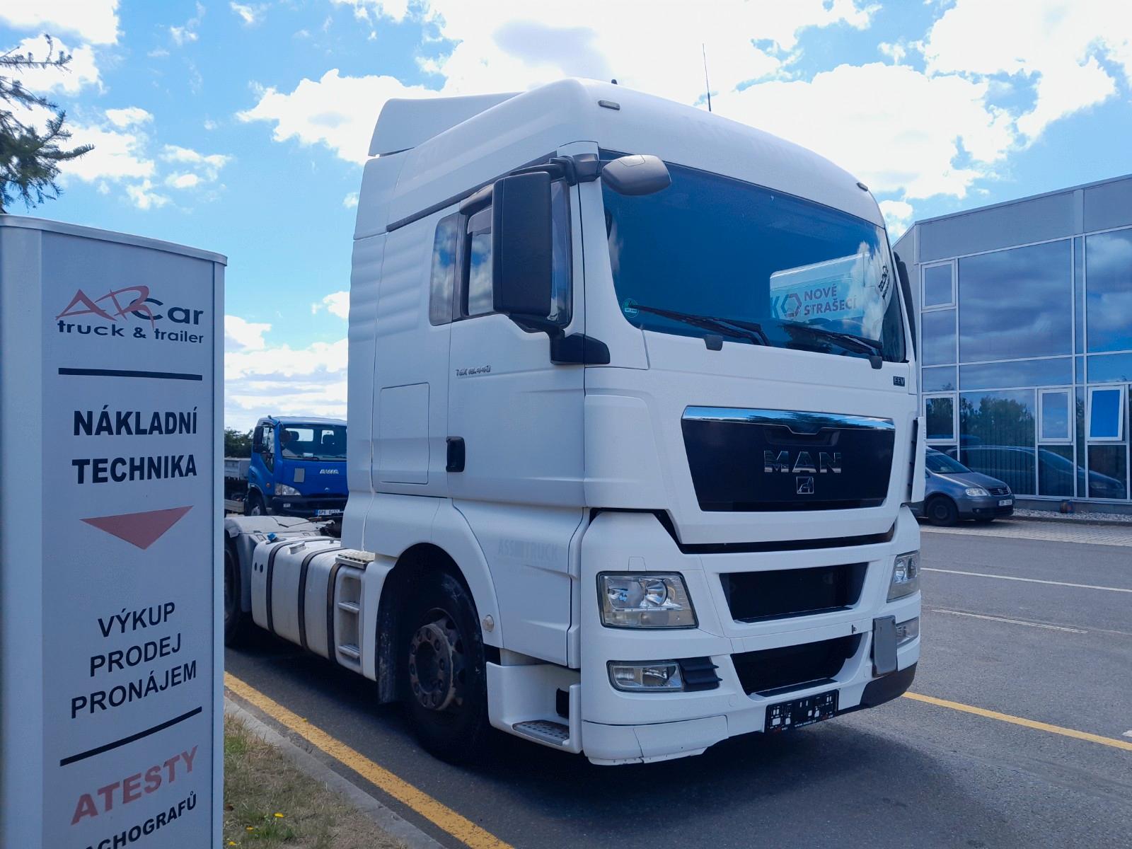 MAN TGX 18.440 EEV BLS Standart Manual ORIG KM!