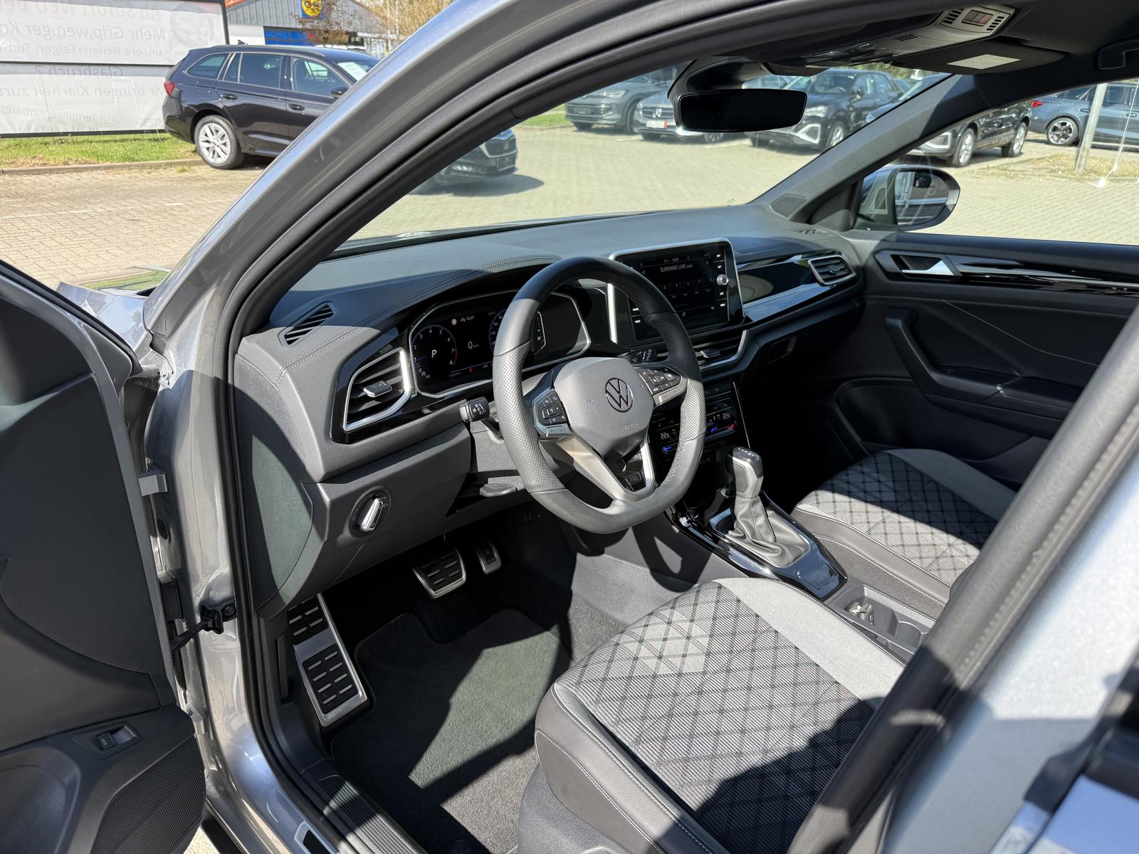Volkswagen T-Roc R-Line,18-Zoll,IQ-Drive,R.Kam,Kessy,Side., миниатюра 15