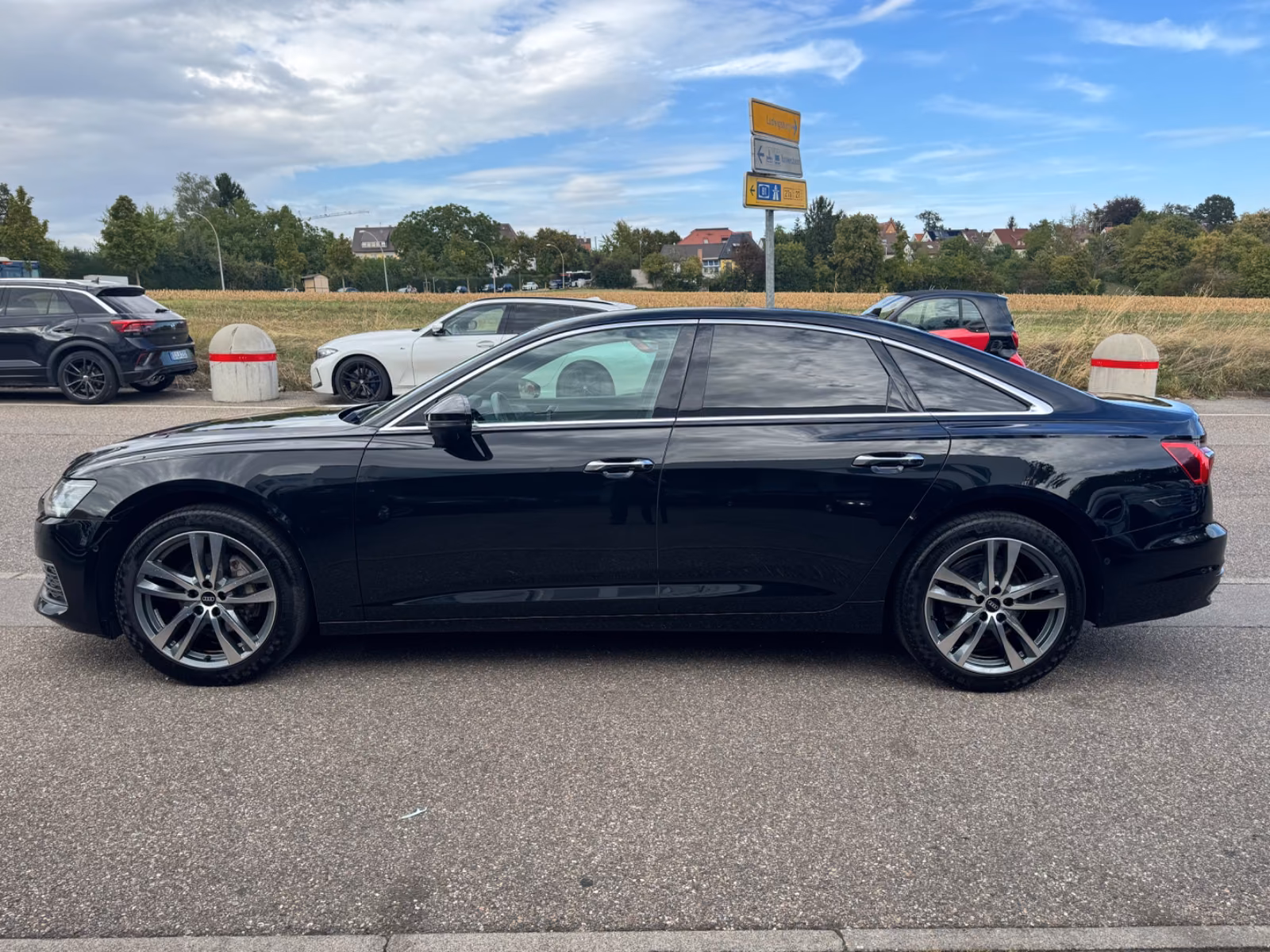 Audi A6 Lim. 40 TDI design Navi LED Cam Memory ACC 1.