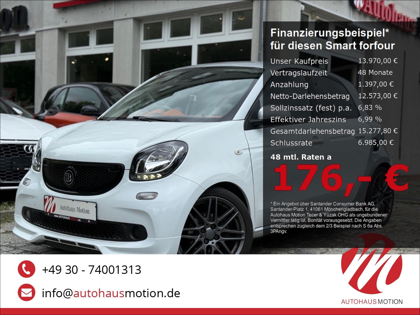 SMART ForFour