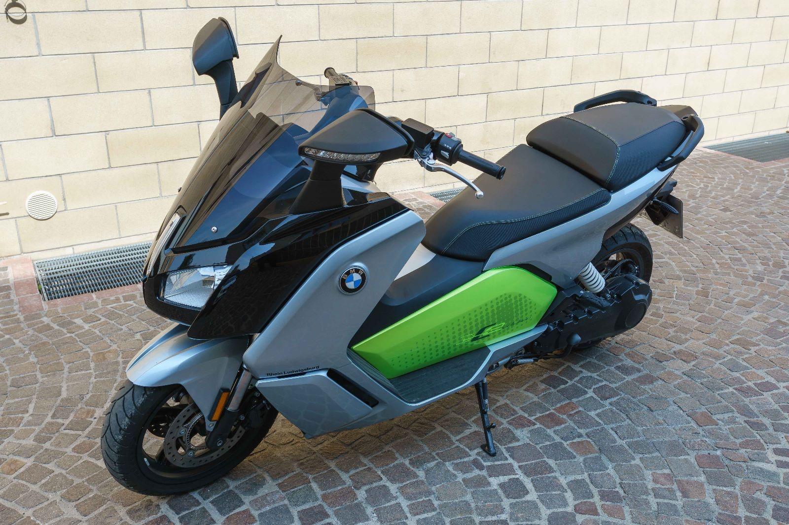 BMW C Evolution ST