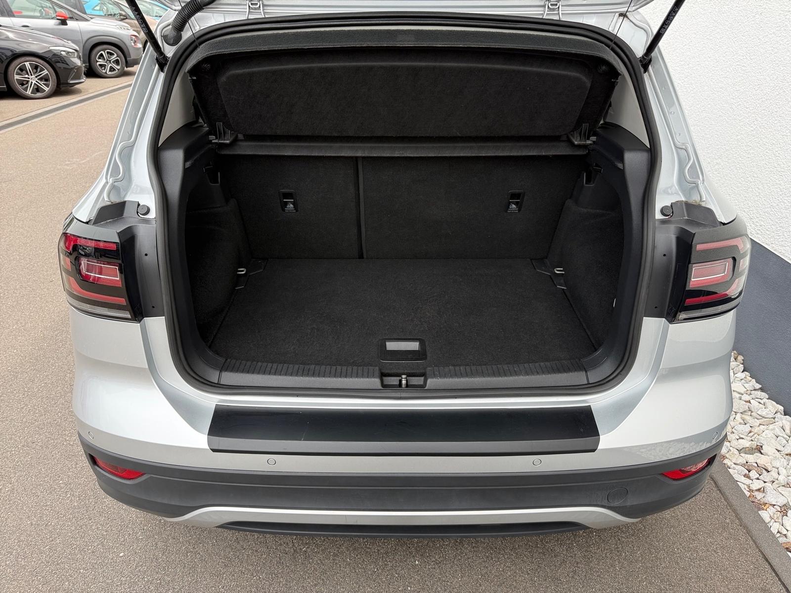 Volkswagen T-Cross 1.0TSI DSG ACC Sitzheizung Klimaaut. DAB, миниатюра 9