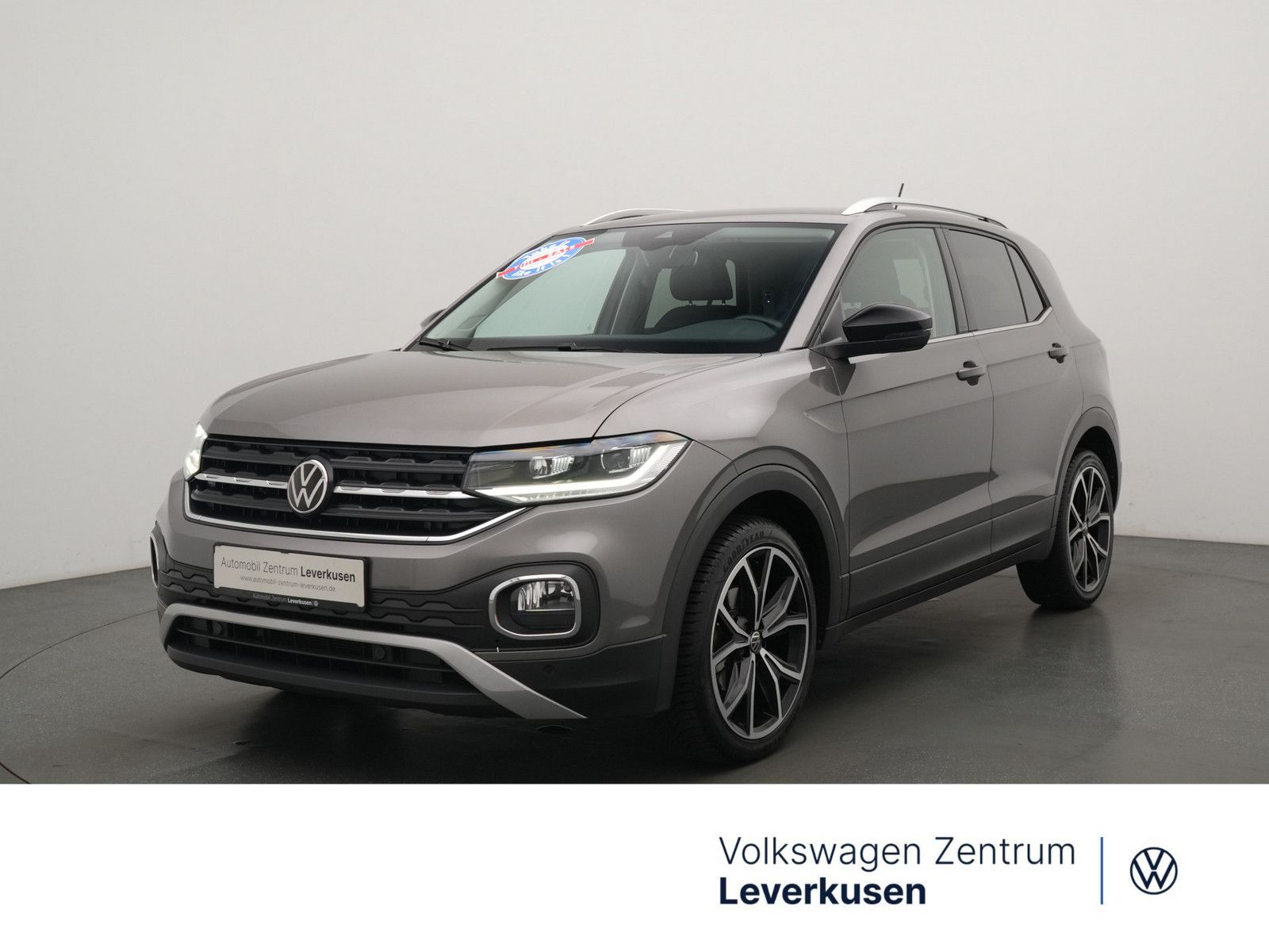 VW T-Cross Style NAVI VIRT AHK ACC KAM LEDER SHZ