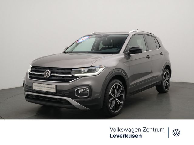 VW T-Cross Style NAVI VIRT AHK ACC KAM LEDER SHZ