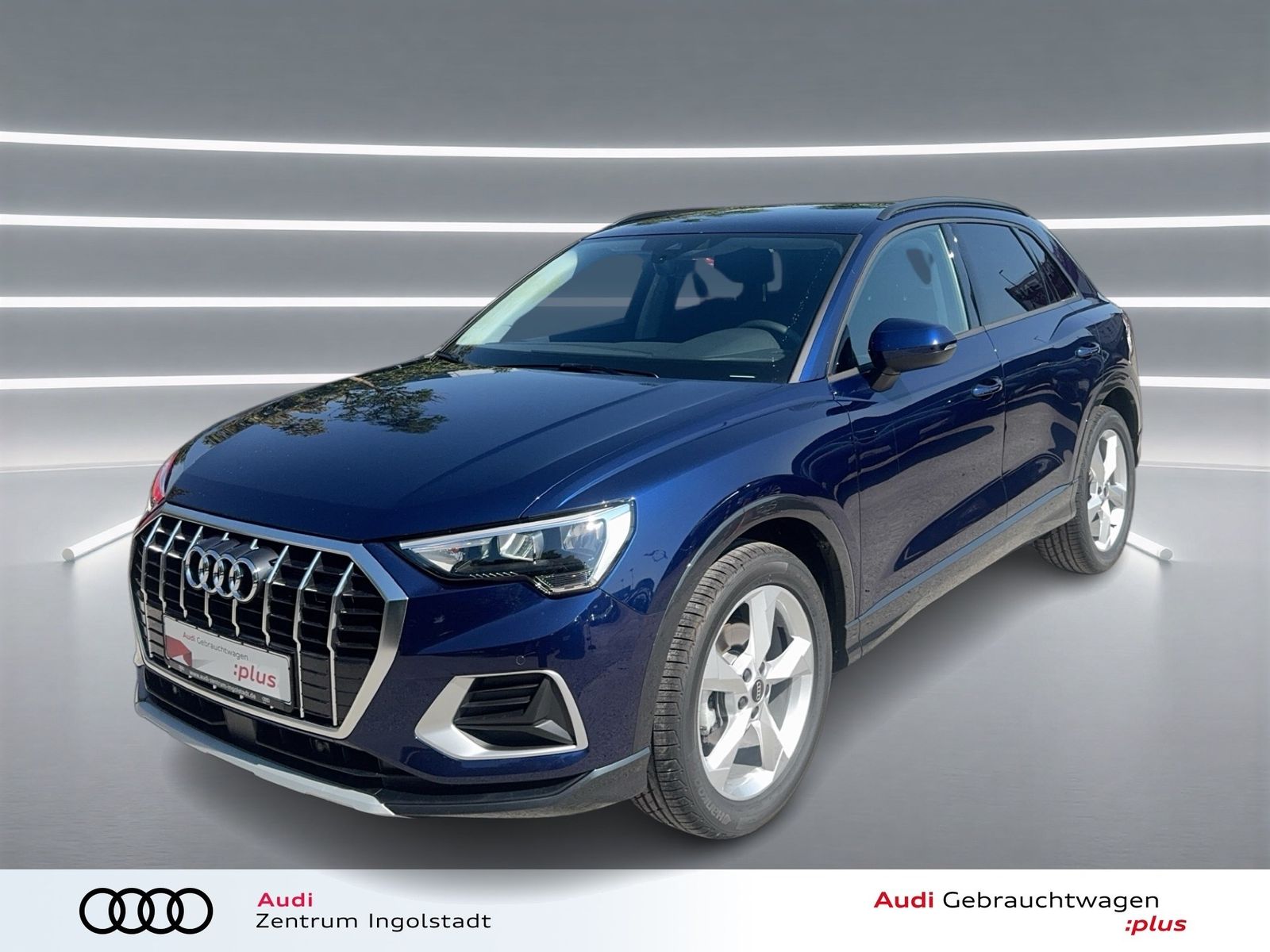 Audi Q3 35 TFSI advanced AHK ACC PDC Navi+ Virt 19"