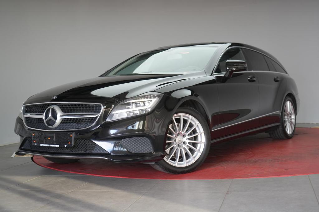 Mercedes-Benz CLS 350 Shooting Brake