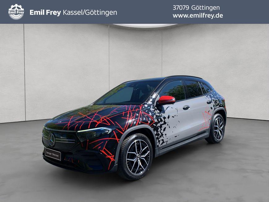 Mercedes-Benz EQA 300 4M AMG|Pano|AHK|Night|*foliert*