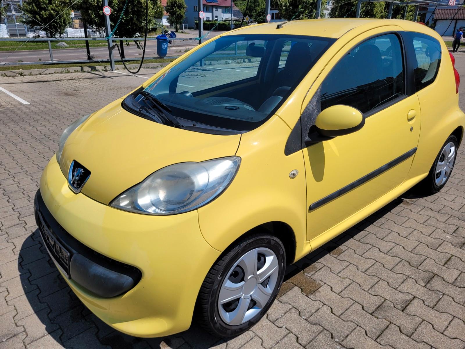 Peugeot 107 Filou 70*TÜV/AU NEU*EURO 4