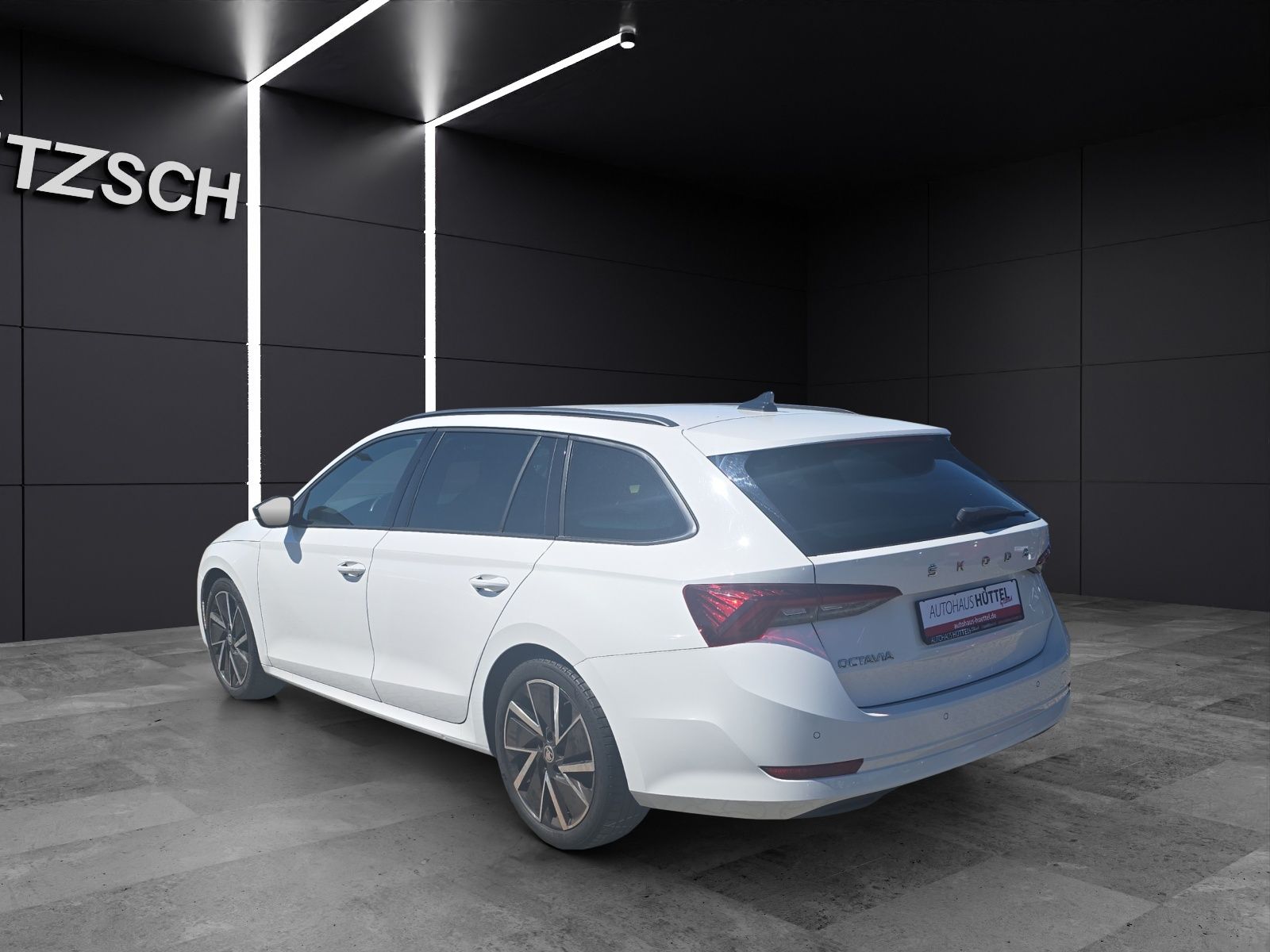 Fahrzeugabbildung SKODA Octavia Combi Style 1.5 TSI Matrix Navi AHK ACC