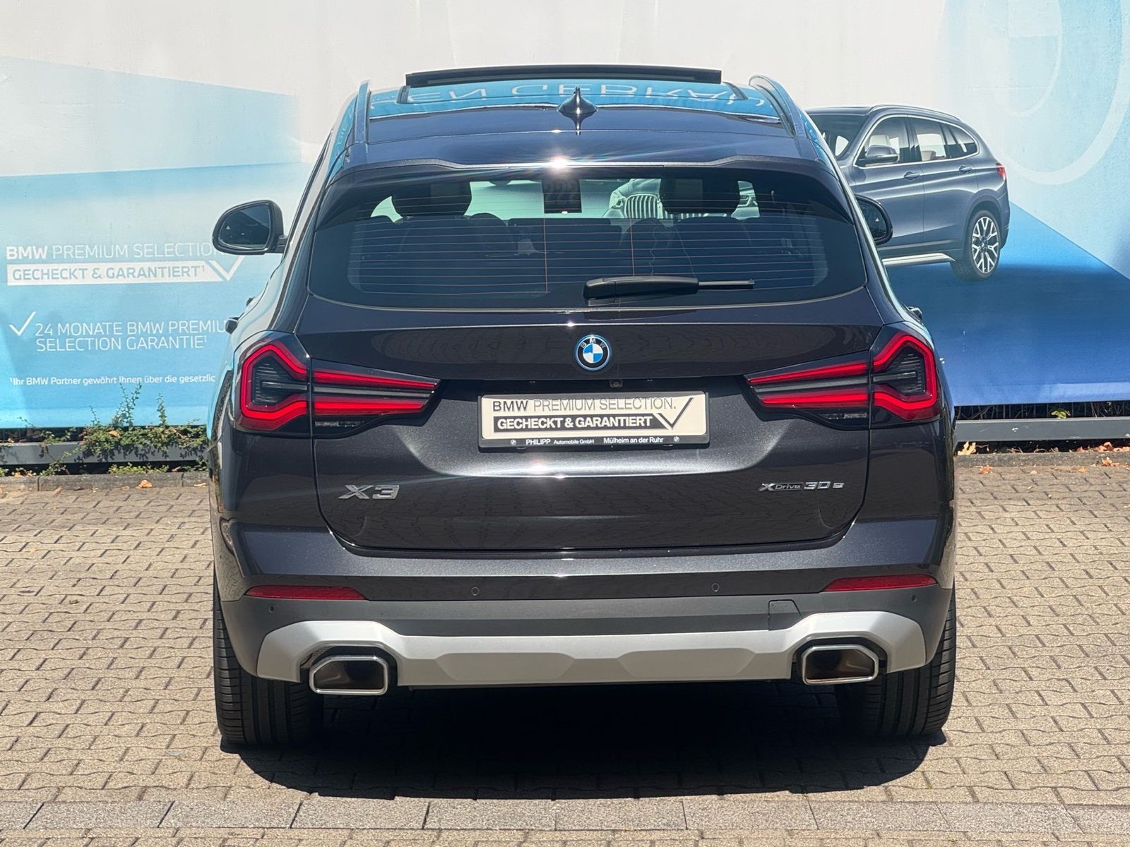 BMW X3 xDrive30e Sportsitz HuD Pano LASER RFK DA 19 foto 22