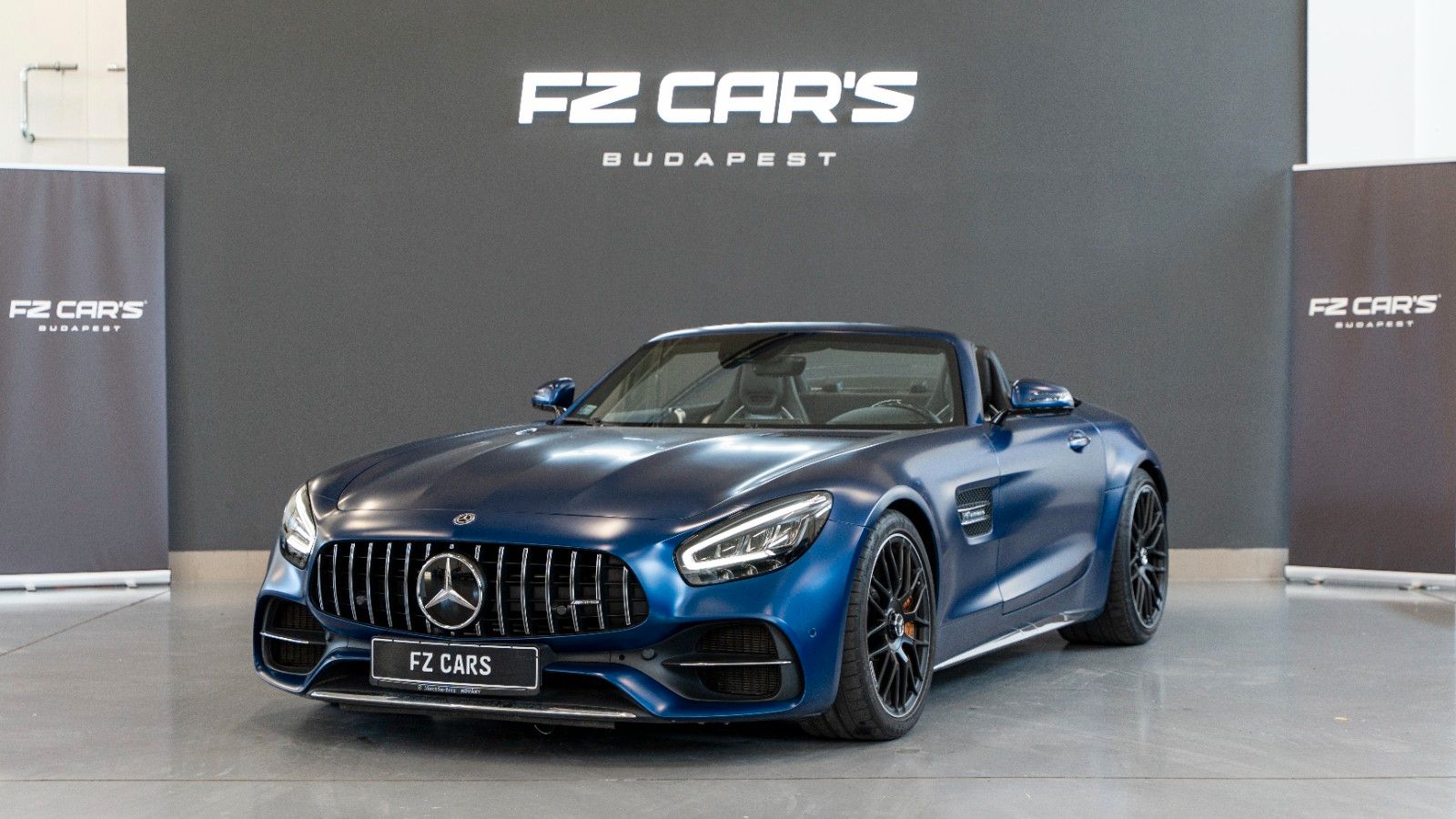 MERCEDES-BENZ AMG GT C 4.0 V8 C DCT Roadster