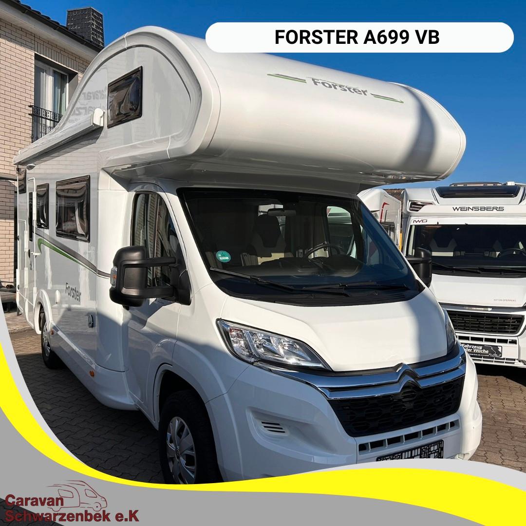 Forster A699 VB | ETAGENBETTEN | SOLAR | LTE | 6 SITZER