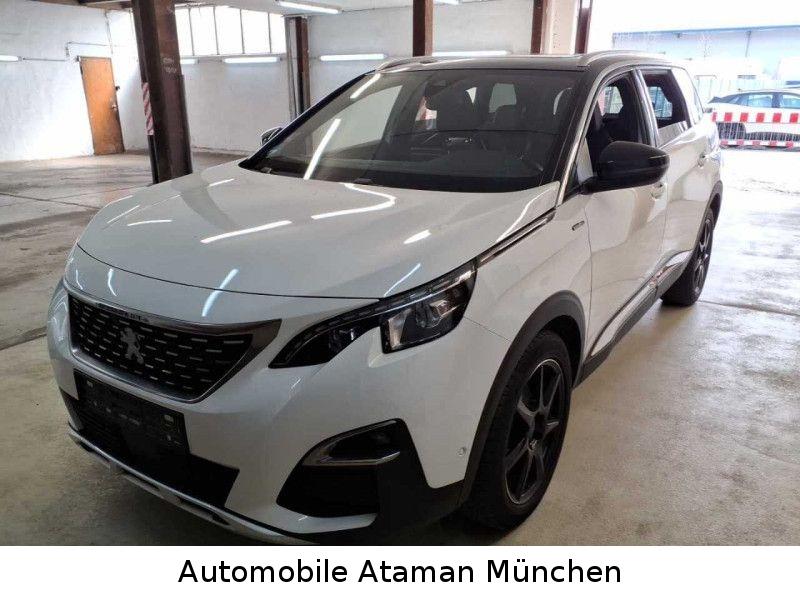 Peugeot 5008 1.6 GT-Line Aut., Navi, LED, Pano, 7-Sitze