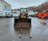 JCB Radlader 406 T4 - JCB 406
