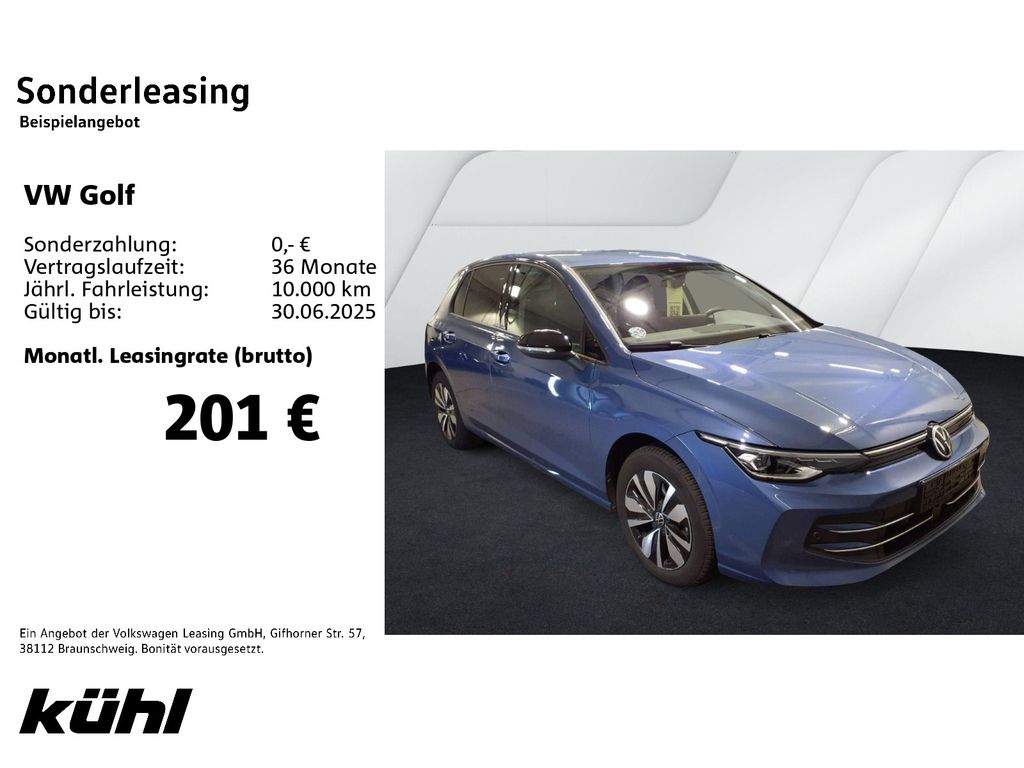 Volkswagen Golf 8 VIII 1.5 TSI Goal PA LED+ ACC Navi AHK Ap