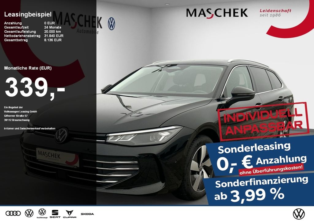 Volkswagen Passat Buisness 2.0 TDI DSG AHK RearView Navi Si