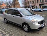 Dacia Lodgy 1.6 , Benzin, 7 Sitzen. - silberne Dacia Lodgy