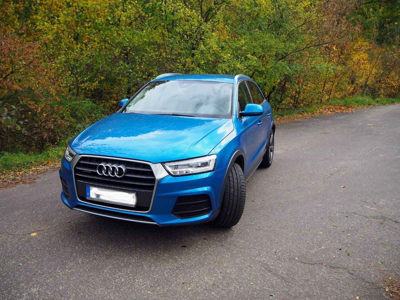 AUDI Q3 2.0 TDI quattro S tronic 135kW design design