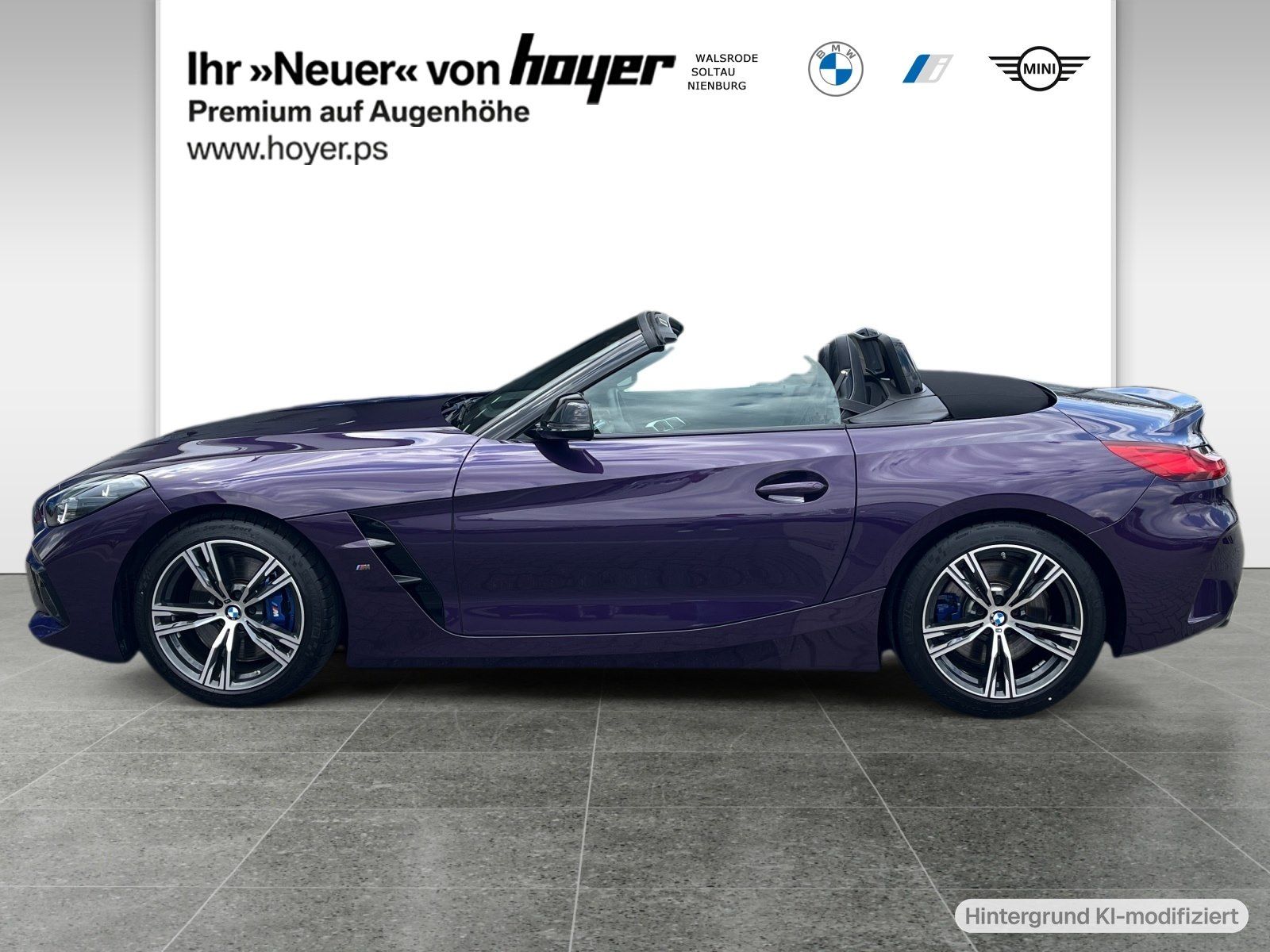 BMW Z4 M40i Head-Up HK HiFi DAB LED WLAN Komfortzg foto 3