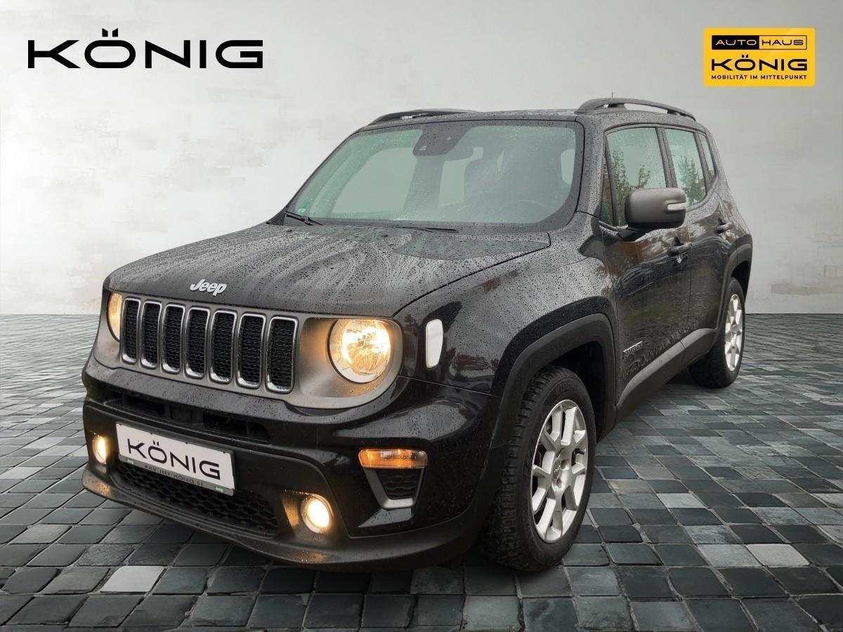 Jeep Renegade Limited Automatik, Carplay