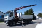 Renault KERAX 440 6X4 / MANUAL / WYWROTKA /HDS - Renault Kerax