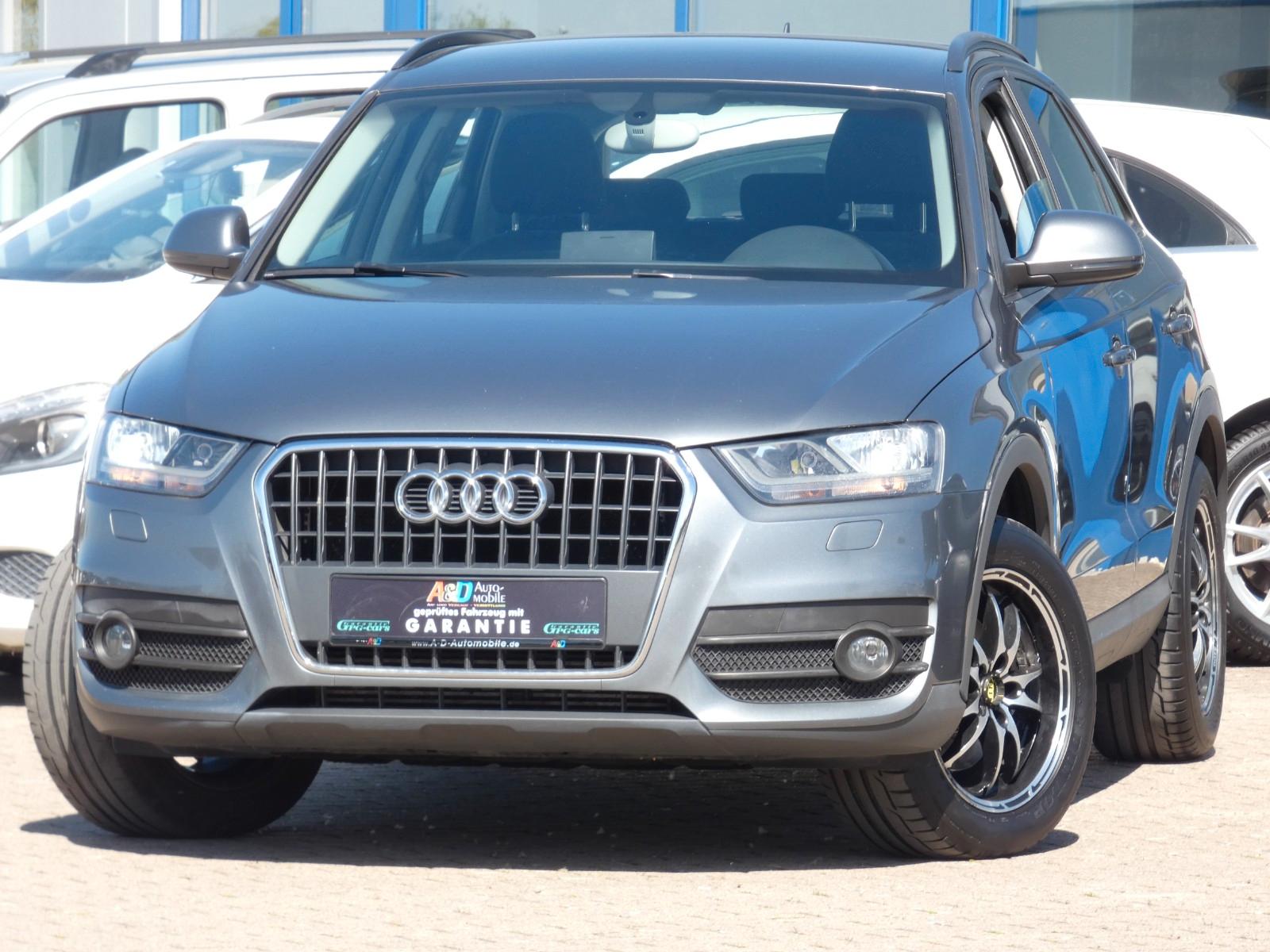 Audi Q3 2.0 TDI/ inkl. Garantie