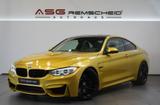 BMW M4 Coupé DKG *19 *Memory *H-UP *Schale *Kamera - : Coupé, Gelb