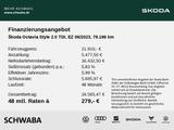 Skoda Octavia Combi Style 2.0 TDI DSG *NAVI*LED*LANE* - Skoda Octavia: Style