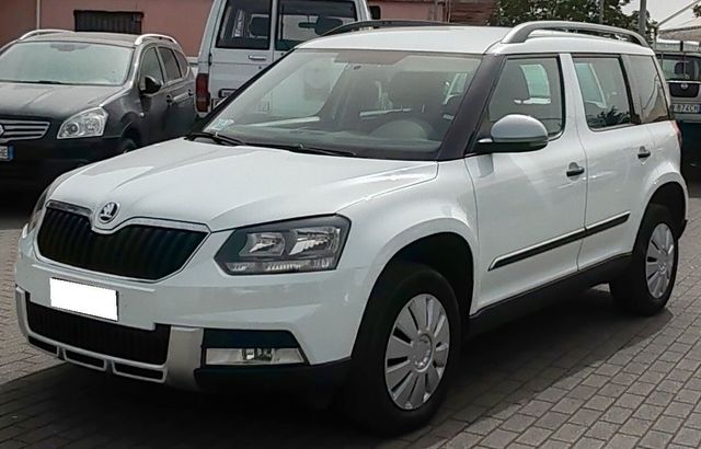 Skoda Yeti 2.0 TDI CR 110CV 4x4 Easy