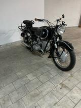 BMW R51 mit Seitenwagen - BMW R51