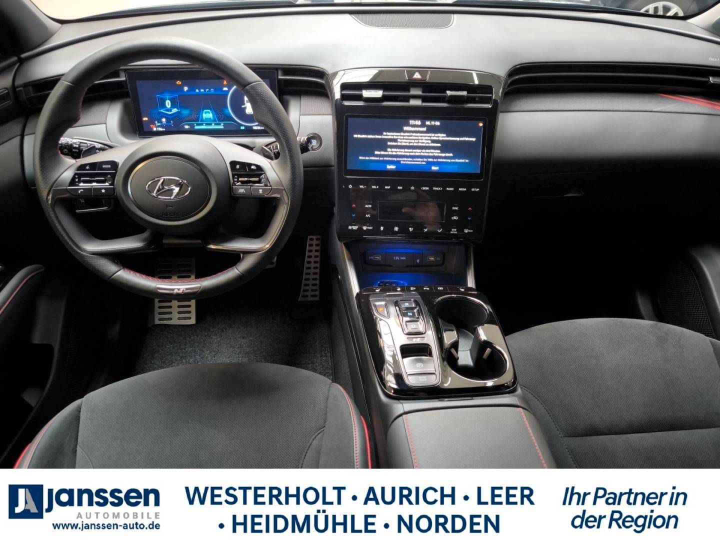 Fahrzeugabbildung Hyundai TUCSON Hybrid  N LINE