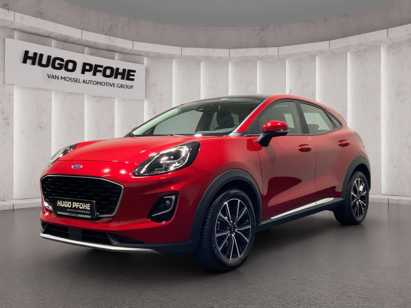 Ford Puma Titanium 1.0 EcoBoost | AHK | GJR | PANO |